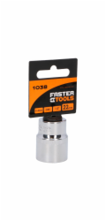 Hlava šroubu Faster Tools 1/2" 22 mm 1038