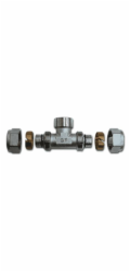 Upínací T-kus 1055, 3/4" x 20 mm, vnitřní závit