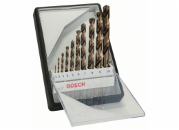 Sada vrtáků do kovu Bosch HSS-Co Robust Line, 10 kusů