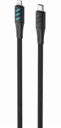 Havit CB6255 - Nabíjecí kabel USB typu C na Lightning, 1 m (černý)