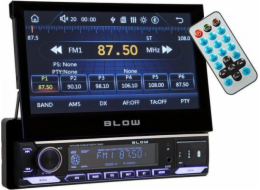 BLOW Rádio SlideX RDS/MP3/USB/micro SD/Bluetooth