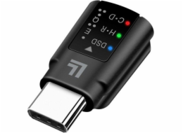 LogiLink USB-C/M na 3,5 mm/F audio adaptér, DAC, EQ