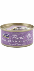 FISH4CATS Tuna fillet with anchovy - mokré krmivo pro kočky - 70g
