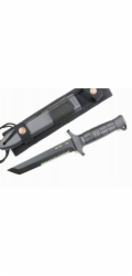 Německý bojový nůž Mil-Tec Black 2000 440 ocel