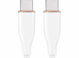 Gembird Kabel USB C(M) na USB C(M) 1,5M bílý