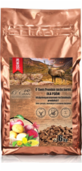 O CANIS Deer with millet, potatoes, and red beet - suché krmivo pro psy - 6kg