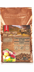 O CANIS Deer with millet, potatoes, and red beet - suché krmivo pro psy - 12kg