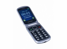 Mesmed Mobilní telefon s krytem pro seniory MT-184 BRUNO 4G