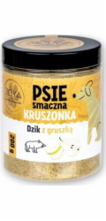 ZOYA Wild Boar and Pear Crumble - pamlsek pro psa - 200g