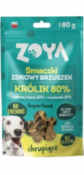 ZOYA Healthy tummy Rabbit - pamlsek pro psa - 80g