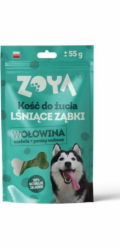 ZOYA Chewing bone Beef - pamlsek pro psa - 55g