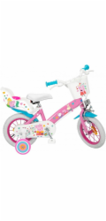 TOIMSA dětské kolo 12" Swinka Peppa pink