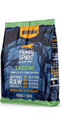 PRIMAL SPIRIT Iberian Sardine – polomokré krmivo pro psy – 1 kg
