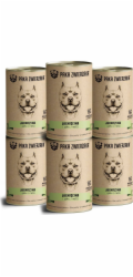 PAKA ZWIERZAKA Lamb and apple with mint - vlhké krmivo pro psy - 400g