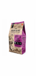 WIEJSKA ZAGRODA Turkey with apple M Puppy - suché krmivo pro psy - 9kg