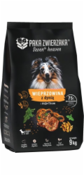 PAKA ZWIERZAKA Pork with pumpkin L - suché krmivo pro psy - 9kg