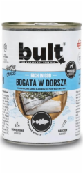 bult Rich in treska - Mokré krmivo pro psy - 800 g