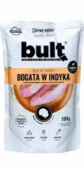 BULT Mleté maso bohaté na krůtí maso - vlhké krmivo pro psy - 100g