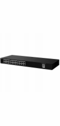 Ruijie Networks RG-ES224GC-V2 network switch Managed Gigabit Ethernet (10/100/1000) Black