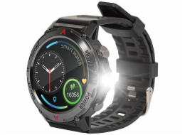 BLOW Chytré hodinky X21 Bluetooth černé