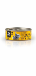 3COTY Chicken with spirulina Senior - mokré krmivo pro kočky - 80g