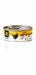 3COTY Chicken For kittens - mokré krmivo pro kočky - 80g