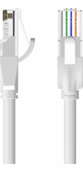 Network Cable UTP CAT6 Vention IBEHJ RJ45 Ethernet 1000Mbps 5m Gray