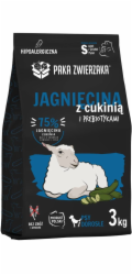 PAKA ZWIERZAKA Lamb with zucchini S - suché krmivo pro psy - 3kg