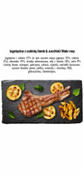 PAKA ZWIERZAKA Lamb with zucchini S - suché krmivo pro psy - 1,5kg