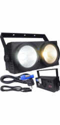 LIGHT4ME Blinder LED 2x100W - jevištní osvětlovač