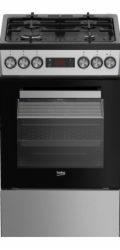 Beko Plynový elektrický sporák FSM52332DXDT
