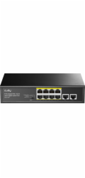 Cudy GS1010P - 8-Port Gigabit PoE+ Switch with 2 Gigabit Uplink Ports 120W