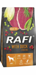 DOLINA NOTECI Rafi with duck - suché krmivo pro psy - 10kg