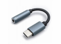 Qoltec Adaptér USB-C | Jack 3,5 mm | 10 cm