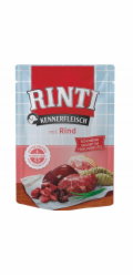 RINTI Kennerfleisch Beef - vlhké krmivo pro psy - 400g