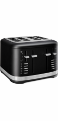 KitchenAid 5KMT4109EBM 7 4 krajíců 1640 W Černá, Nerezová ocel