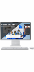 Lenovo IdeaCentre AIO 24IRH9 i5-13420H 23,8" FHD IPS AG 250 nits 100 Hz 16 GB DDR5 5200 SSD 1 TB Intel UHD Graphics Win11 Cloud Grey