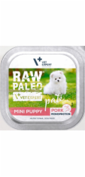 VETEXPERT Raw Paleo Pâte Mini Puppy Pork - vlhké krmivo pro psy - 150g
