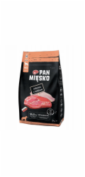PAN MIĘSKO Veal with turkey XS - suché krmivo pro psy - 3kg