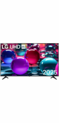 LG UHD AI 43UA73003LA televizor 109,2 cm (43") 4K Ultra HD Smart TV Wi-Fi Černá