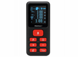 Qoltec Digitální laserový dálkoměr | podsvícený LCD | 120 m