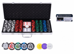 Bicycle Pokerová sada v kufru, nízké nominální hodnoty