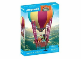 Playmobil Zvířata a přátelé 71853 Let balónem