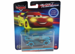 Mattel Auta Glow Racers Vozidlo svítící ve tmě