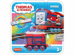 Fisher Price Tomáš a jeho přátelé - stroj měnící barvu