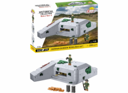 Cobi Klocki Německý bunkr Regelbau 667 bloků 642 bloků