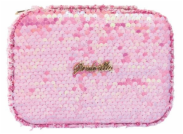 Nice Tmavě růžová šperkovnice