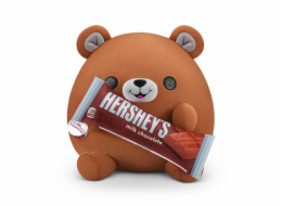ZURU Snackles Střední plyšová hračka Hersheys mléčná čokoláda 35 cm