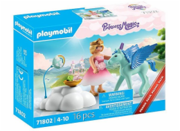 Playmobil Sada figurek Pegase k narozeninám princezny Magické 71802