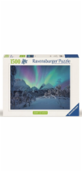 Ravensburger Polska Puzzle 1500 dílků Arktická magie